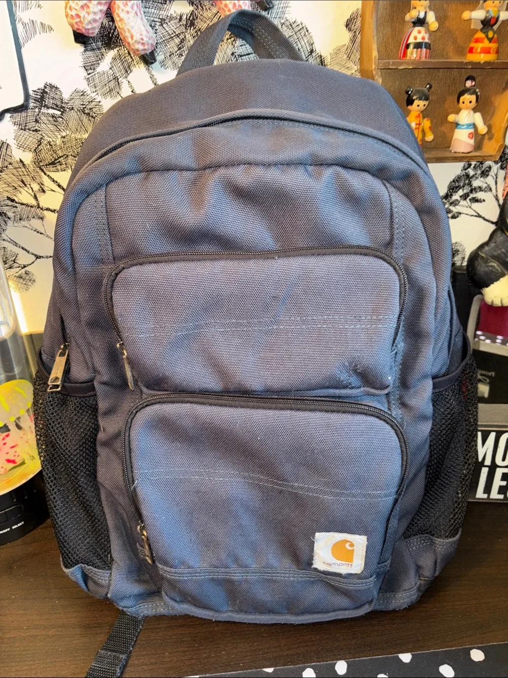 Carhartt 27L Triple-Compartment Backpack (also known as the Legacy Standard Work